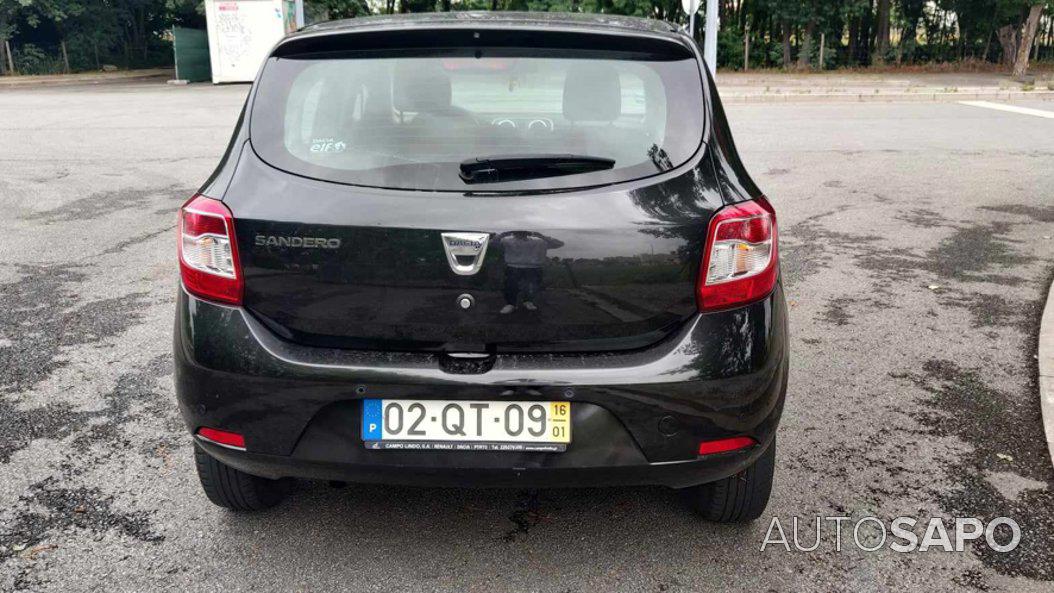 Dacia Sandero 0.9 TCe Comfort Bi-Fuel de 2016