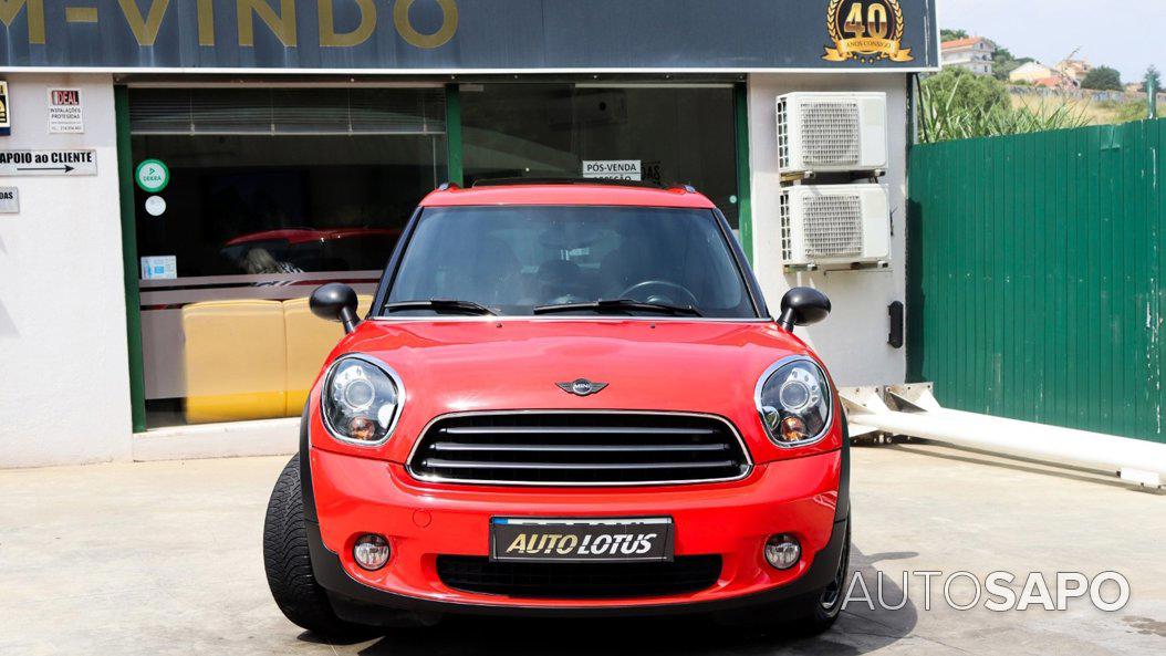 MINI Countryman de 2012