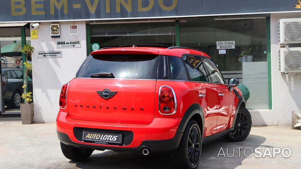 MINI Countryman de 2012