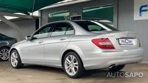 Mercedes-Benz Classe C 220 CDi Avantgarde BlueEfficiency de 2012