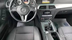 Mercedes-Benz Classe C 220 CDi Avantgarde BlueEfficiency de 2012