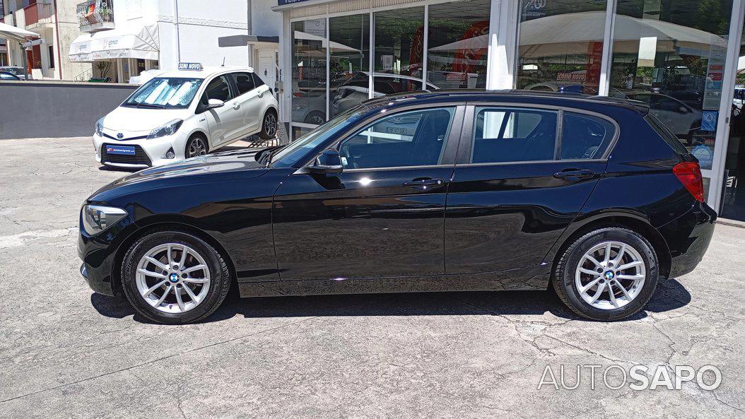 BMW Série 1 116 d EfficientDynamics de 2012