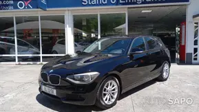 BMW Série 1 116 d EfficientDynamics de 2012