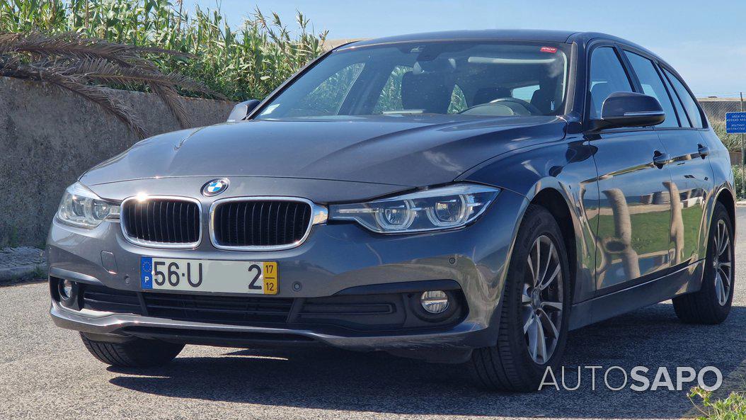 BMW Série 3 318 d Touring de 2017