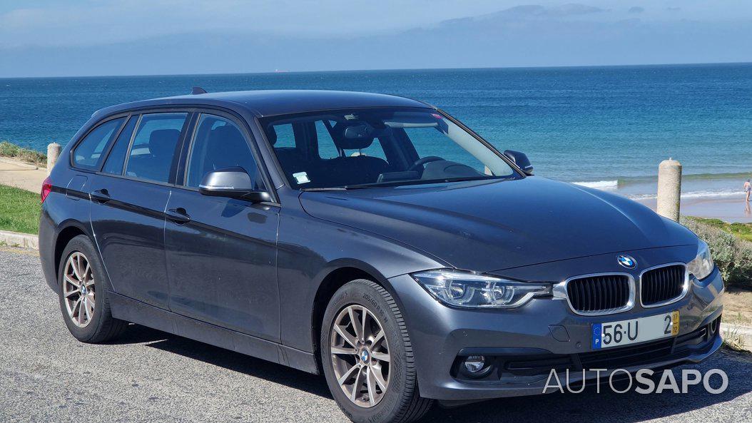 BMW Série 3 318 d Touring de 2017