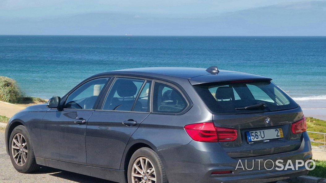 BMW Série 3 318 d Touring de 2017