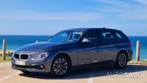 BMW Série 3 318 d Touring de 2017