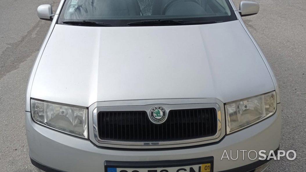 Skoda Fabia 1.4 Comfort AC de 2001