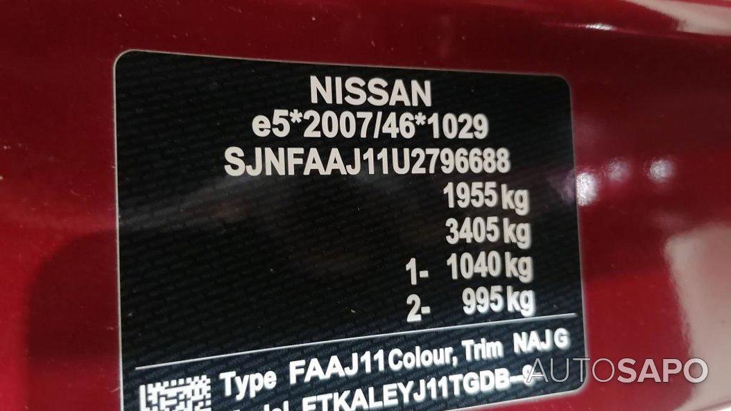 Nissan Qashqai de 2020