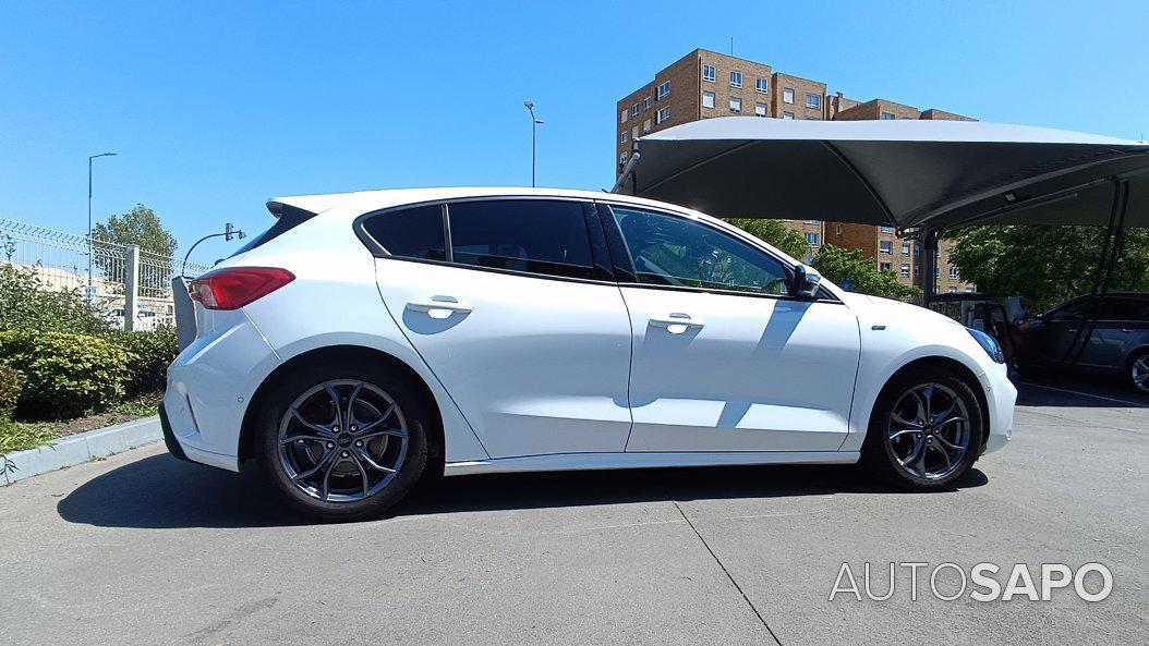 Ford Focus 1.0 EcoBoost ST-Line de 2019