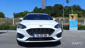 Ford Focus 1.0 EcoBoost ST-Line de 2019