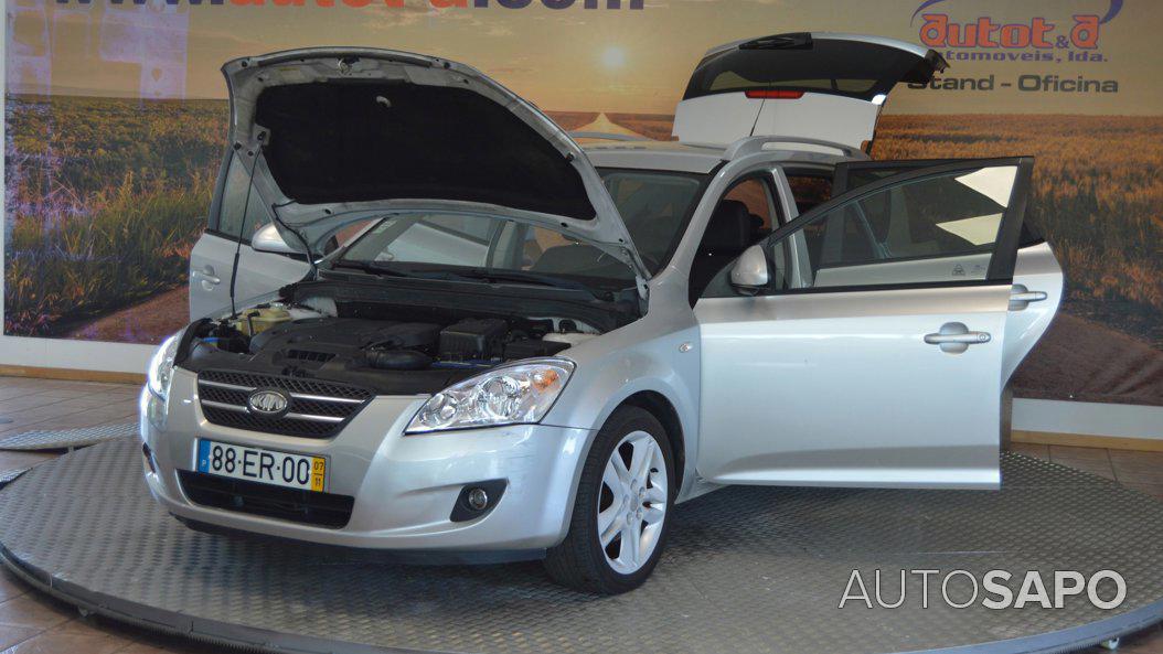 Kia Ceed de 2007