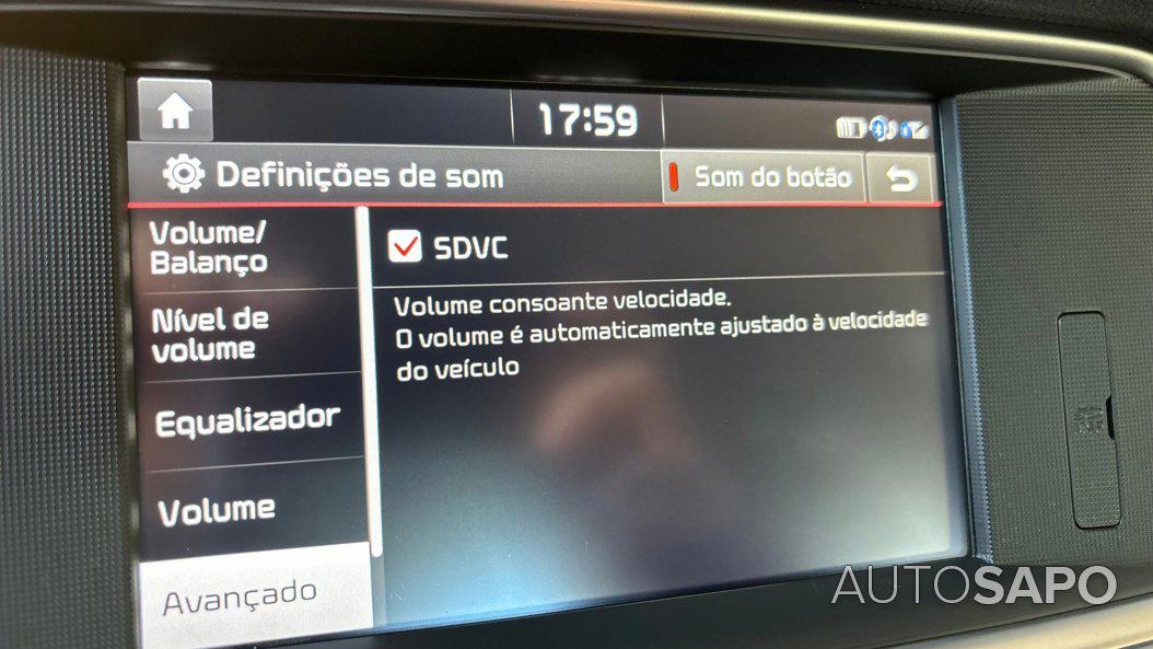 Kia Optima 1.7 CRDi TX de 2016