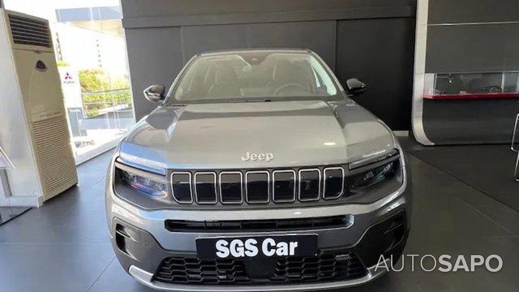 Jeep Avenger 1.2 GSE T3 Altitude de 2024