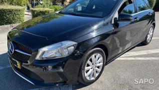 Mercedes-Benz Classe A 160 CDi BlueEfficiency Fleet Pack de 2016