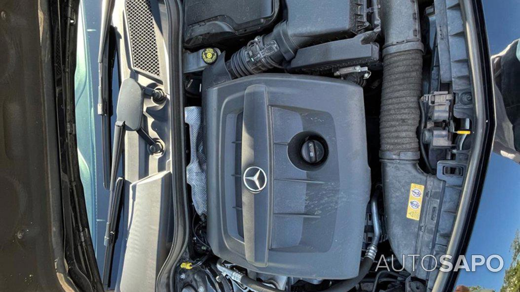 Mercedes-Benz Classe A 160 CDi BlueEfficiency Fleet Pack de 2016