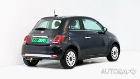 Fiat 500 1.2 Lounge de 2018