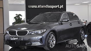 BMW Série 3 318 d Auto Line Sport de 2019