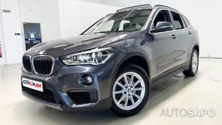 BMW X1 16 d sDrive Auto de 2019