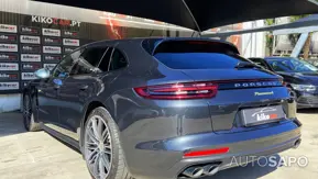 Porsche Panamera 4 E-Hybrid de 2020