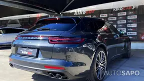 Porsche Panamera 4 E-Hybrid de 2020