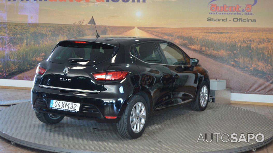 Renault Clio 0.9 TCe Limited Bi-Fuel de 2019