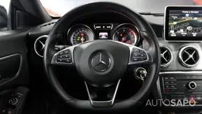 Mercedes-Benz Classe CLA 180d Shooting Brake AMG de 2016