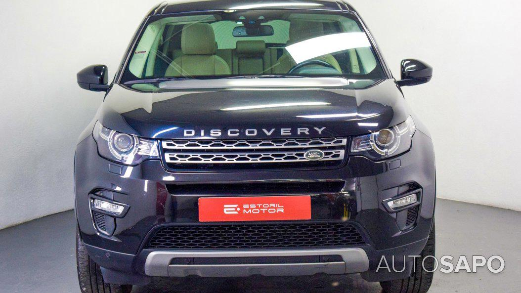 Land Rover Discovery de 2016