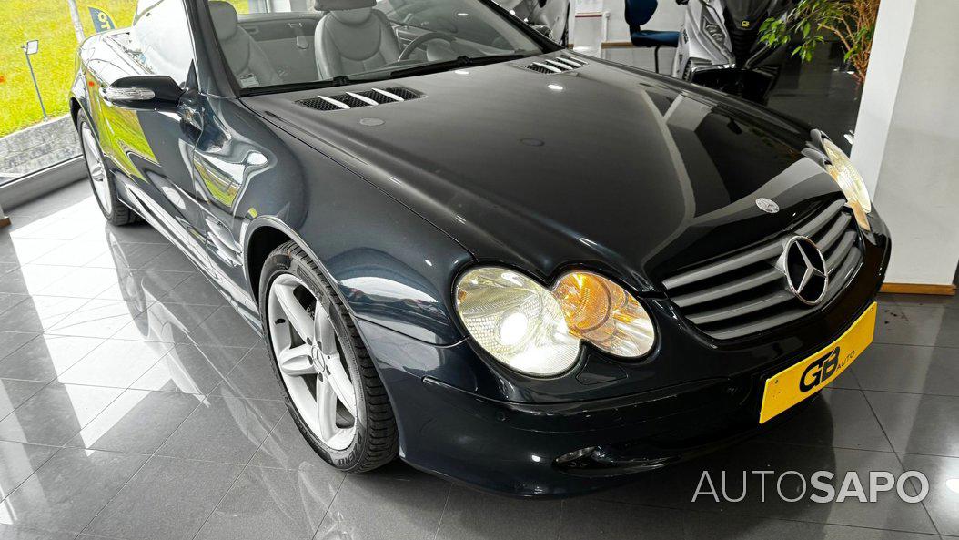 Mercedes-Benz Classe SL de 2004