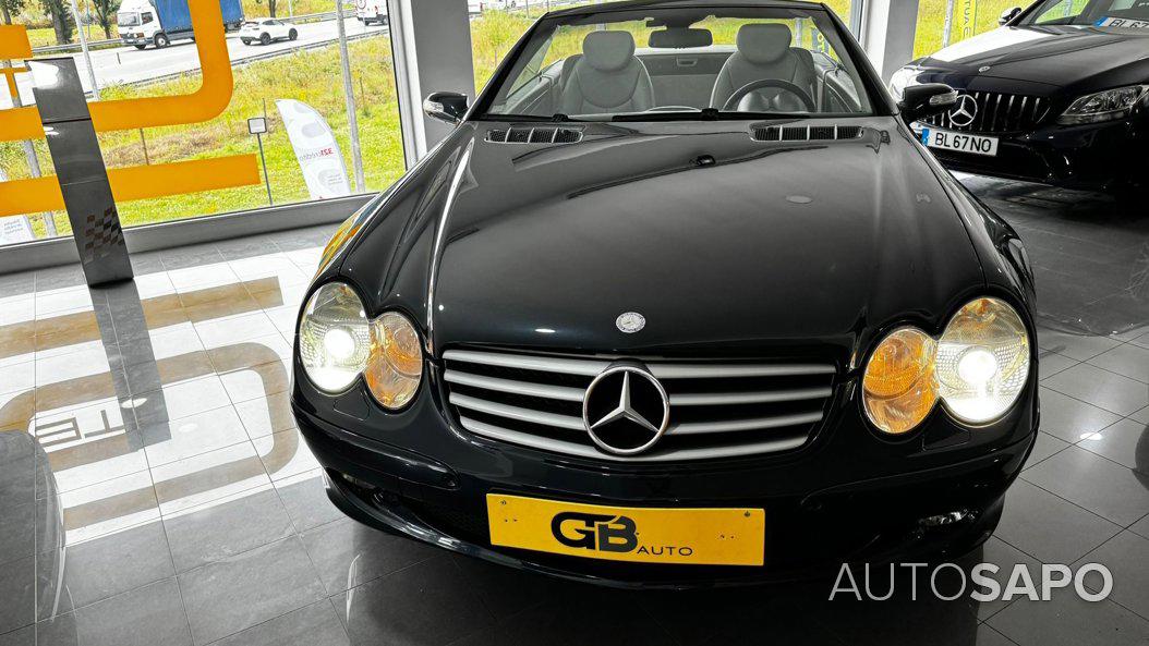 Mercedes-Benz Classe SL de 2004