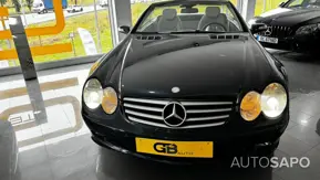 Mercedes-Benz Classe SL de 2004