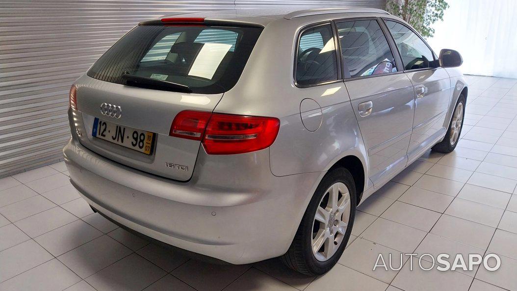 Audi A3 1.6 TDi Attraction de 2010