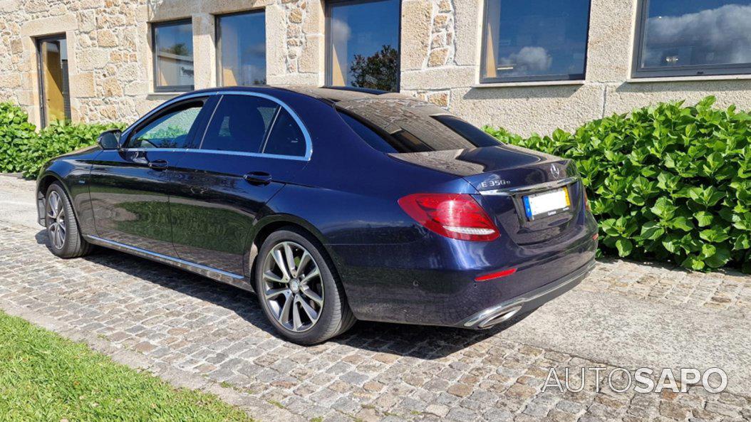 Mercedes-Benz Classe E 350 e Avantgarde de 2016