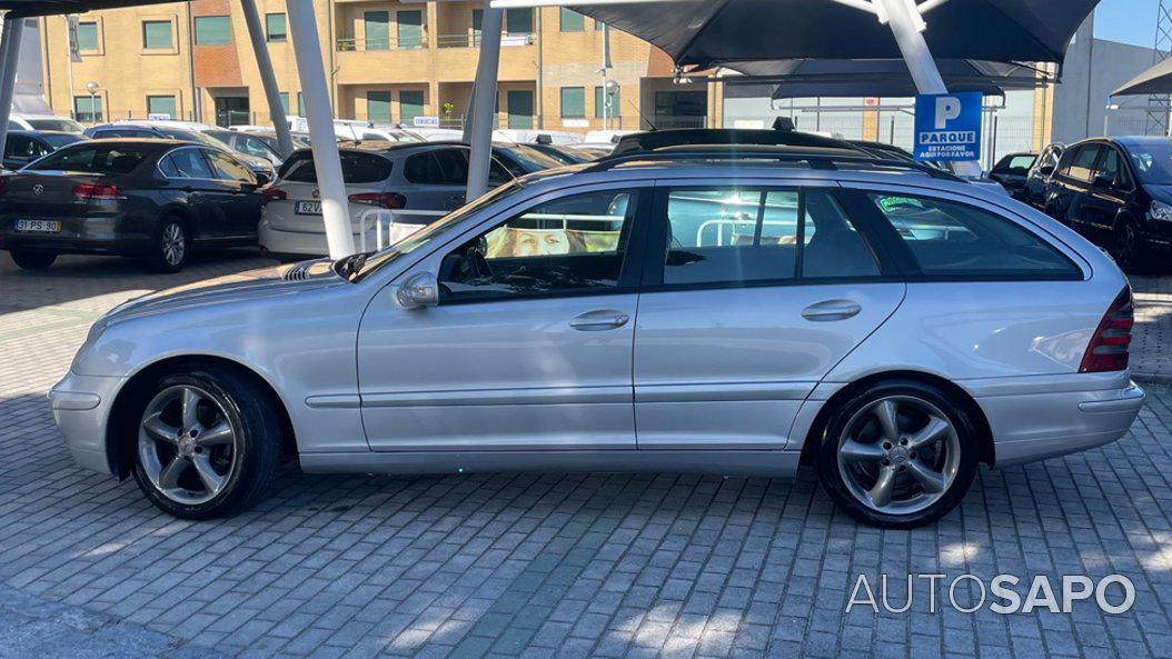 Mercedes-Benz Classe C de 2002