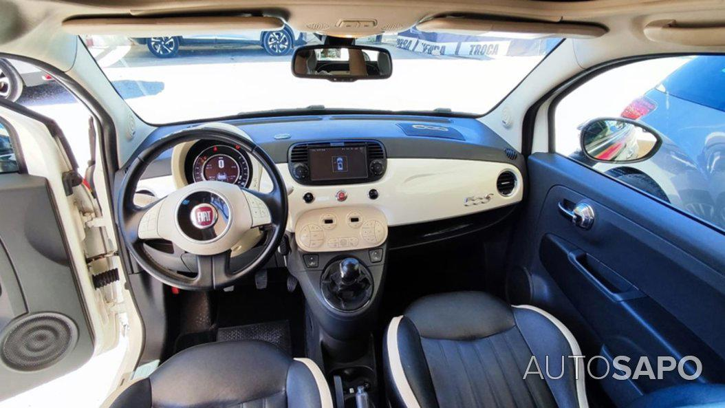 Fiat 500C 1.3 16V Multijet by Gucci 97g de 2015