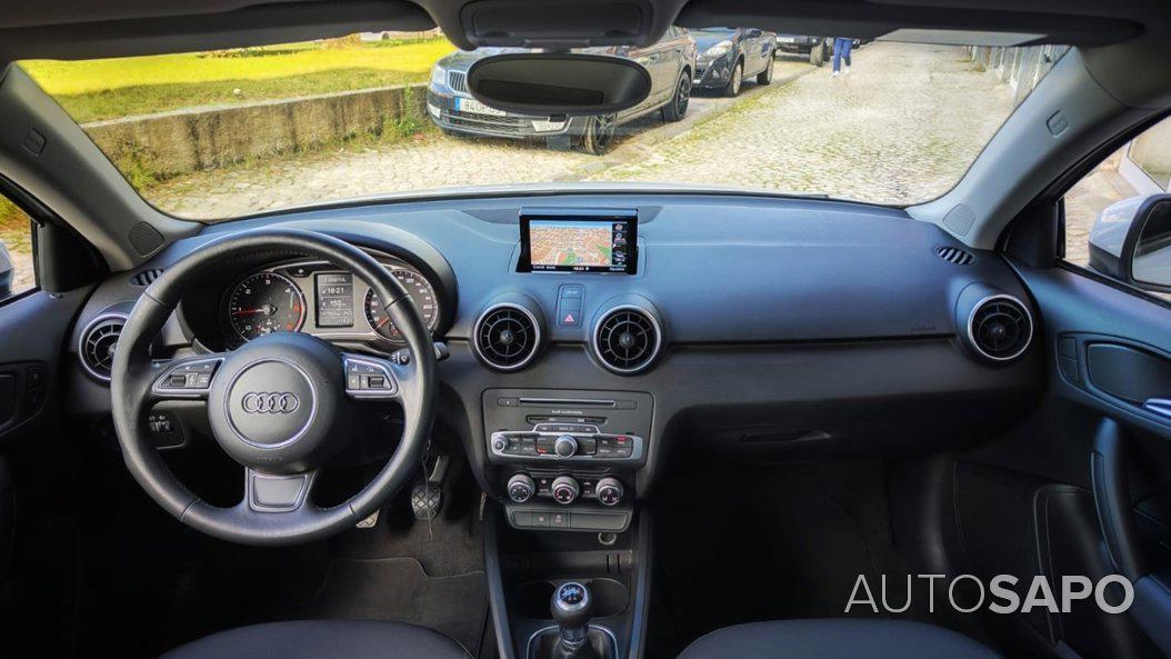Audi A1 Sportback 1.4 TDI Design de 2016