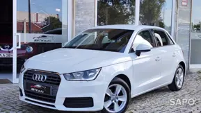 Audi A1 Sportback 1.4 TDI Design de 2016