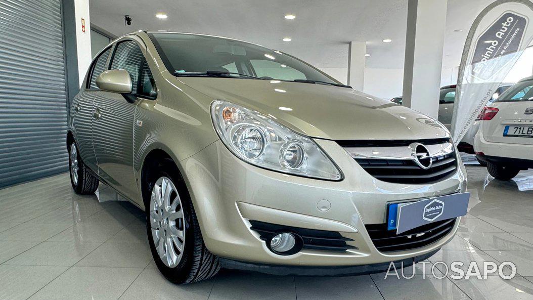 Opel Corsa de 2008