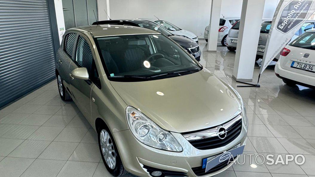 Opel Corsa de 2008