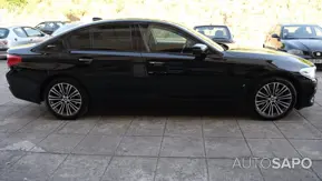 BMW Série 5 de 2018