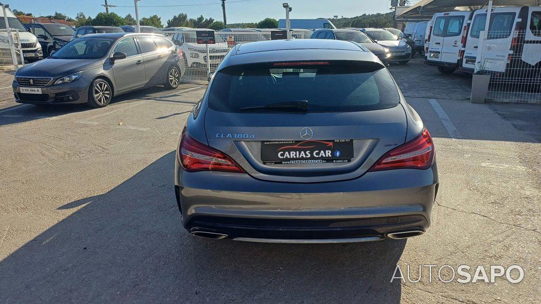 Mercedes-Benz Classe CLA de 2018