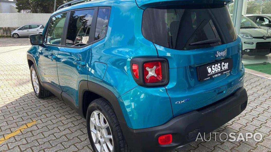 Jeep Renegade 1.3 TG 4Xe Limited de 2022