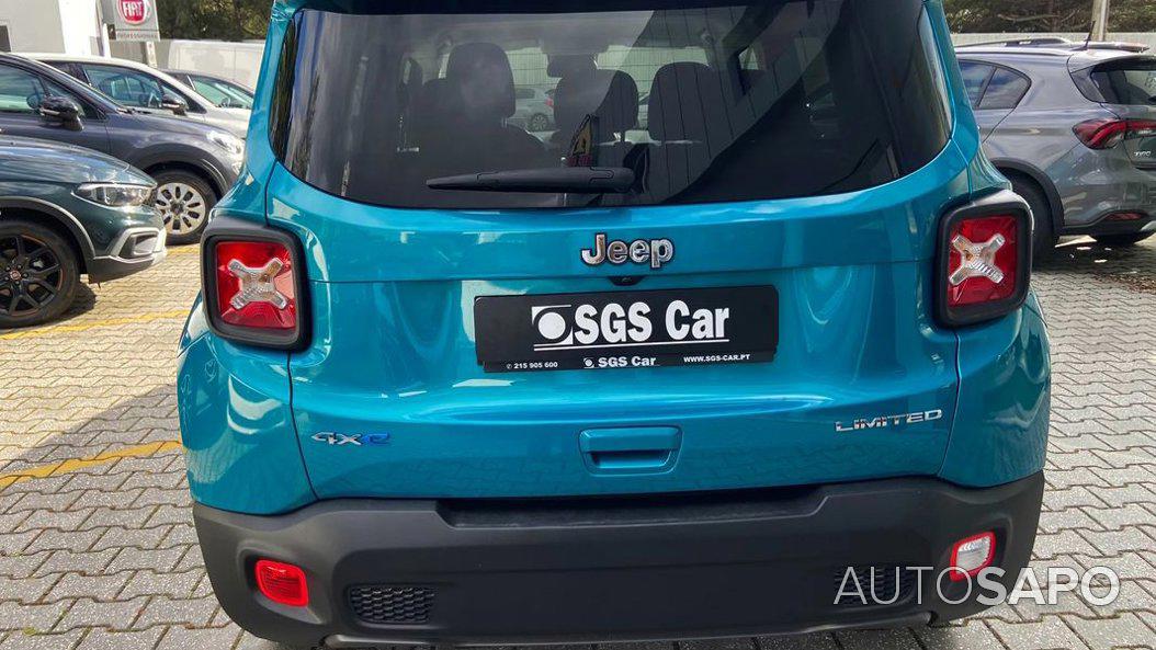 Jeep Renegade 1.3 TG 4Xe Limited de 2022