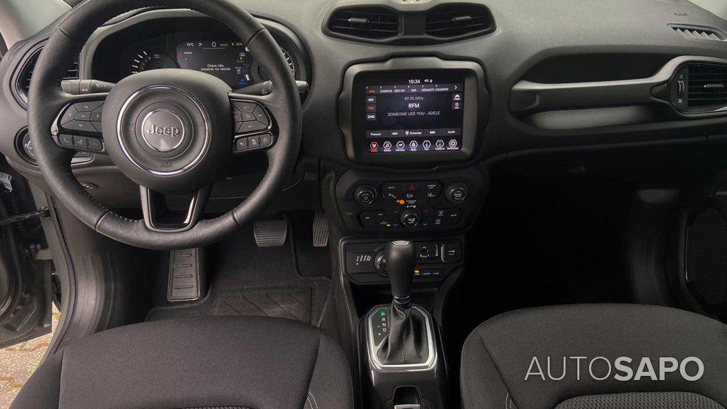 Jeep Renegade 1.3 TG 4Xe Limited S de 2022