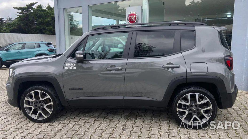 Jeep Renegade 1.3 TG 4Xe Limited S de 2022