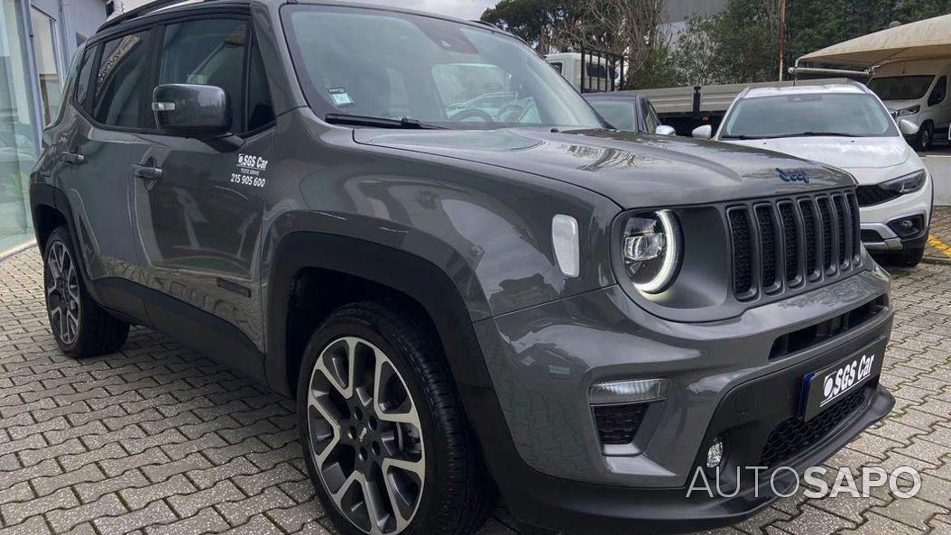 Jeep Renegade 1.3 TG 4Xe Limited S de 2022