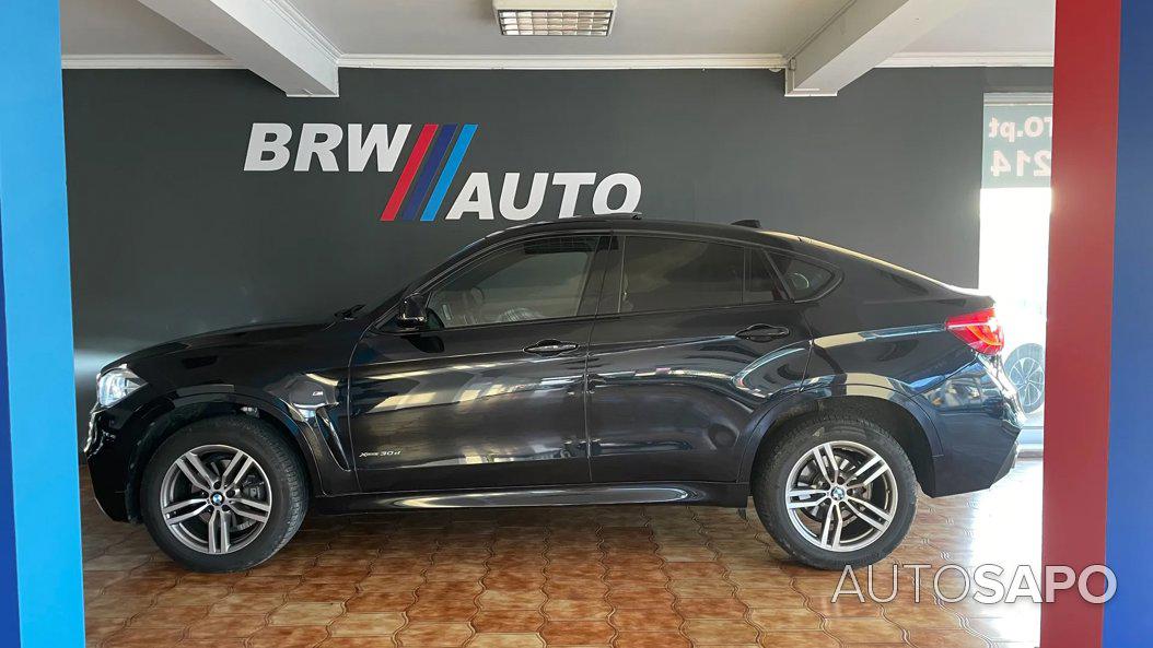 BMW X6 30 d xDrive Pack M de 2020