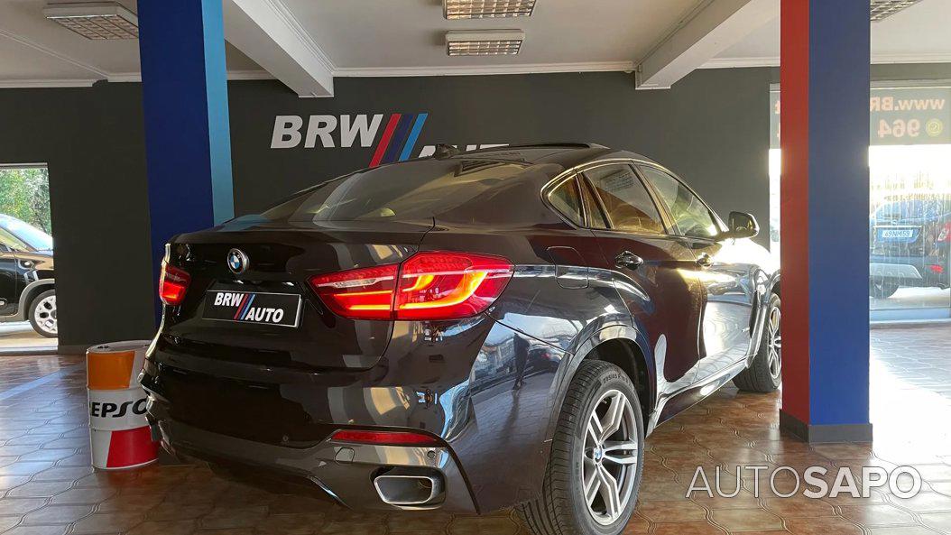 BMW X6 30 d xDrive Pack M de 2020