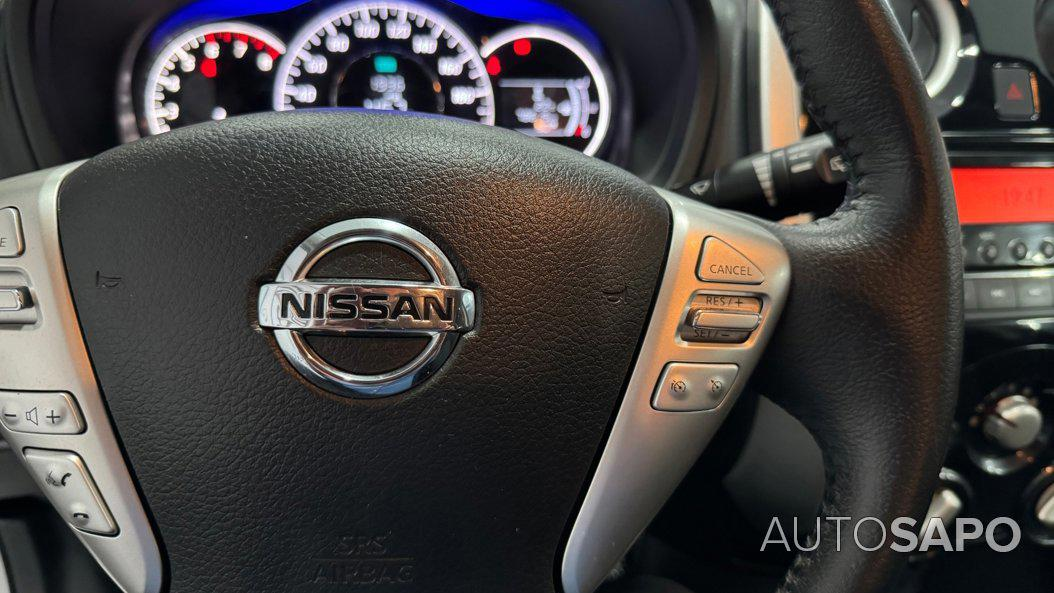 Nissan Note de 2015