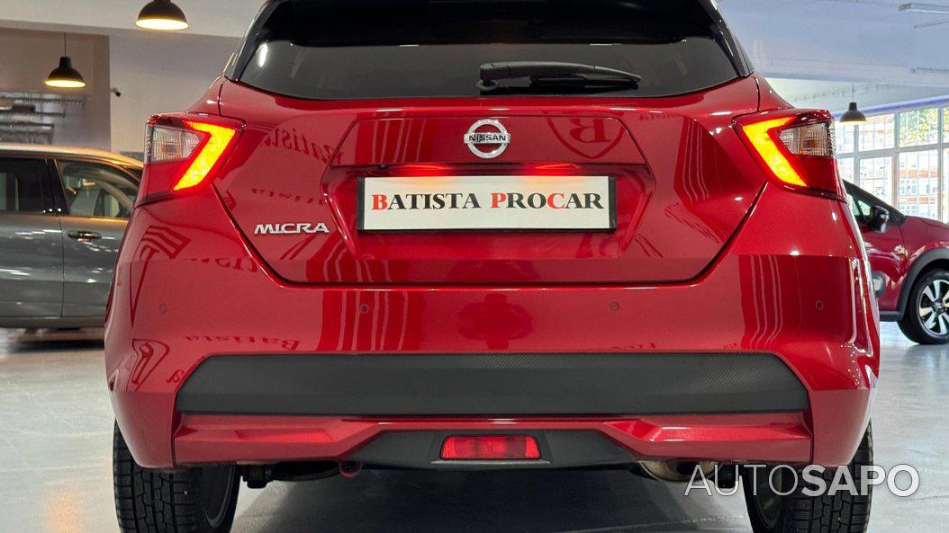 Nissan Micra de 2019